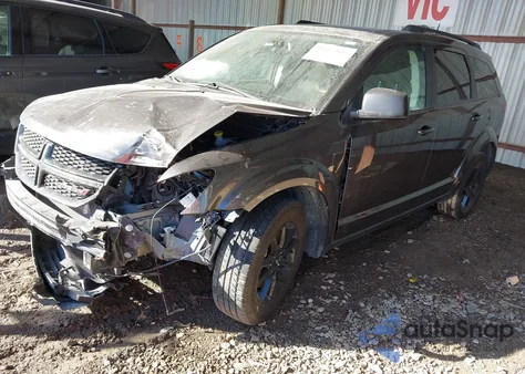 2020 Dodge Journey Se Value from USA, damaged, VIN 3C4PDCAB3LT275471